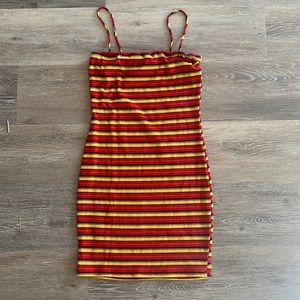 Windsor Striped Summer Mini Dress